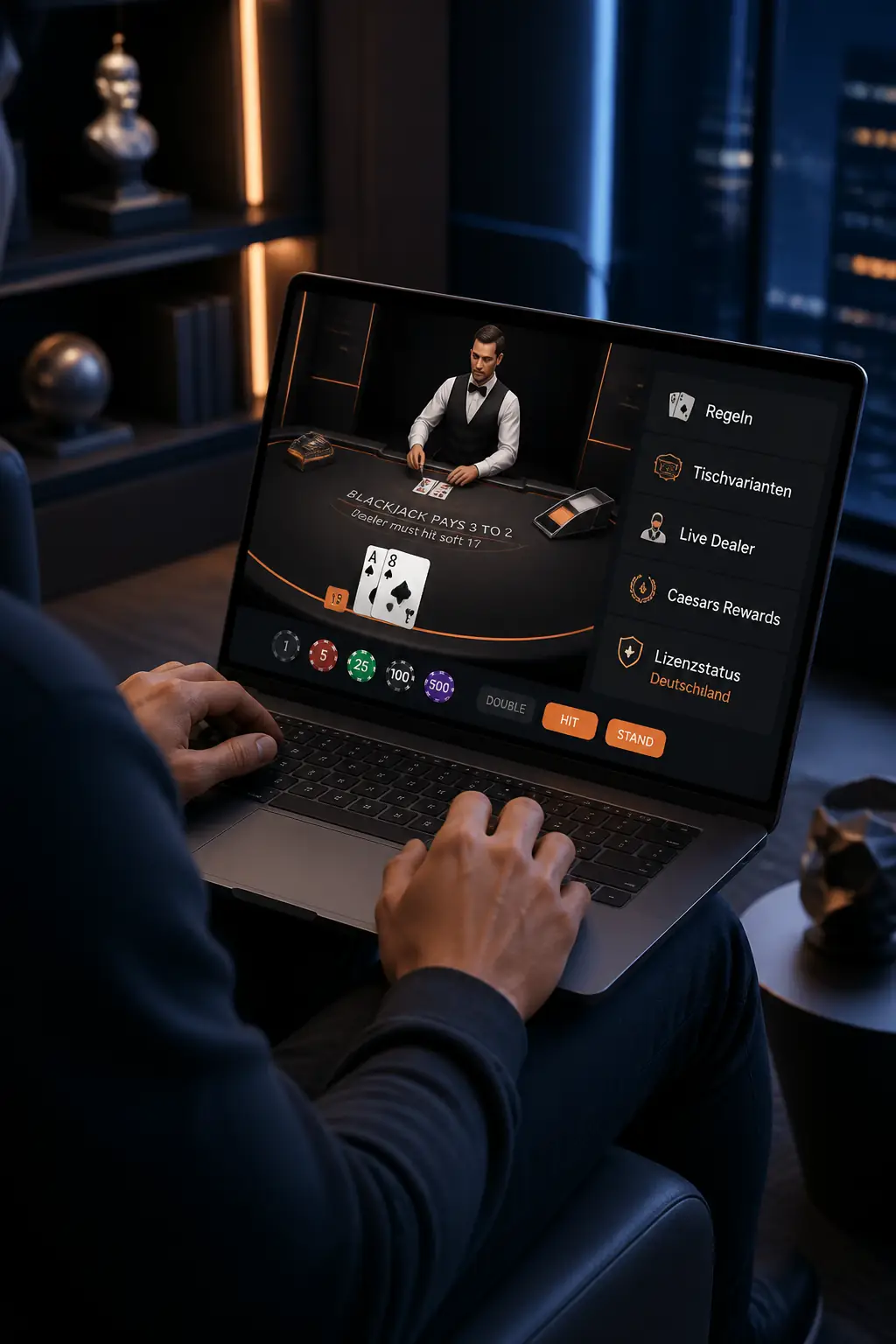 Caesars Palace Online Casino Blackjack – Deutschland 2026 visual guide for Caesars Palace Online Casino